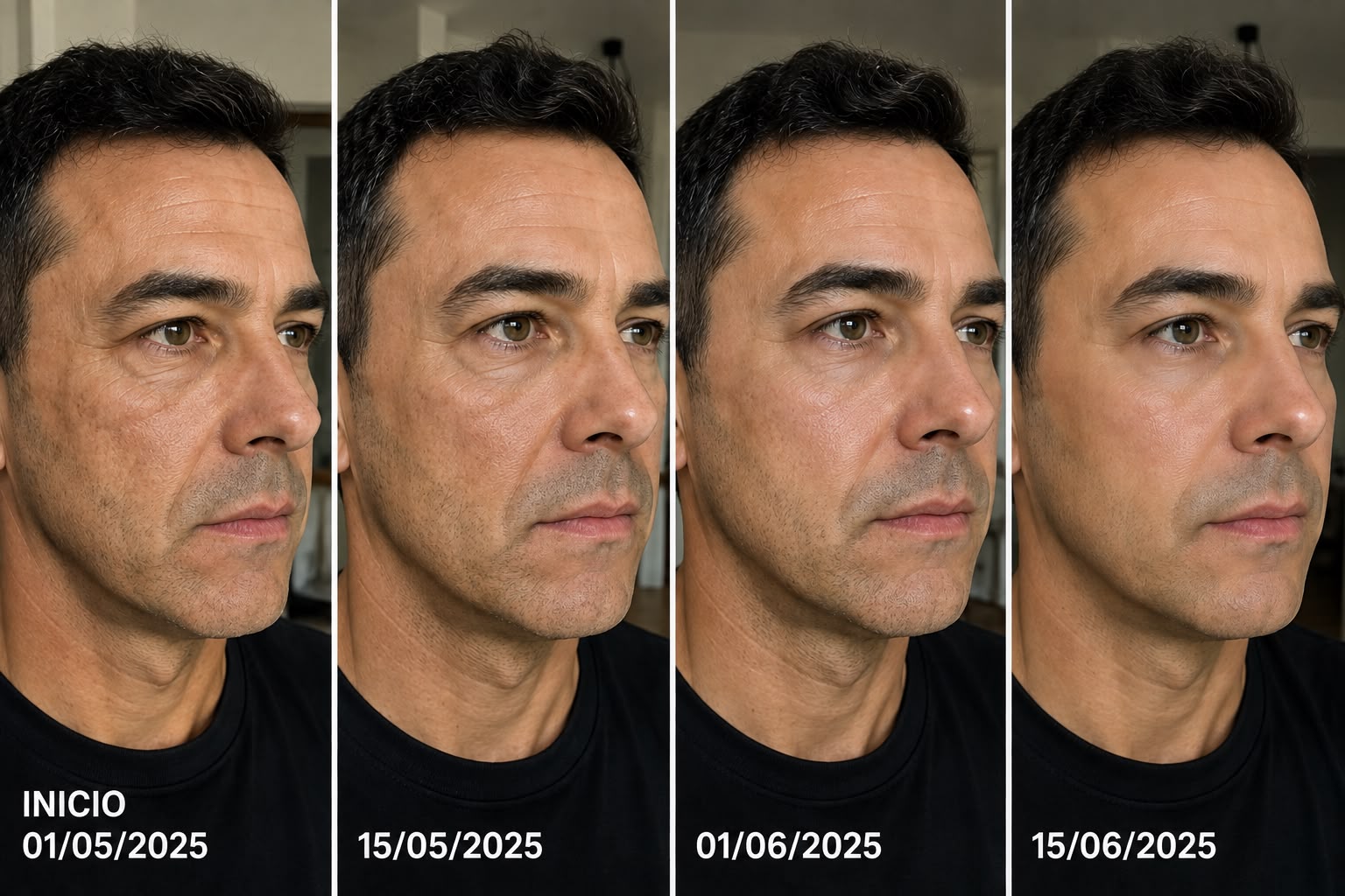 Evolución de la piel con el uso de NØRD